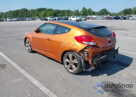 2016 Hyundai Veloster from USA, damaged, VIN KMHTC6AD8GU281049